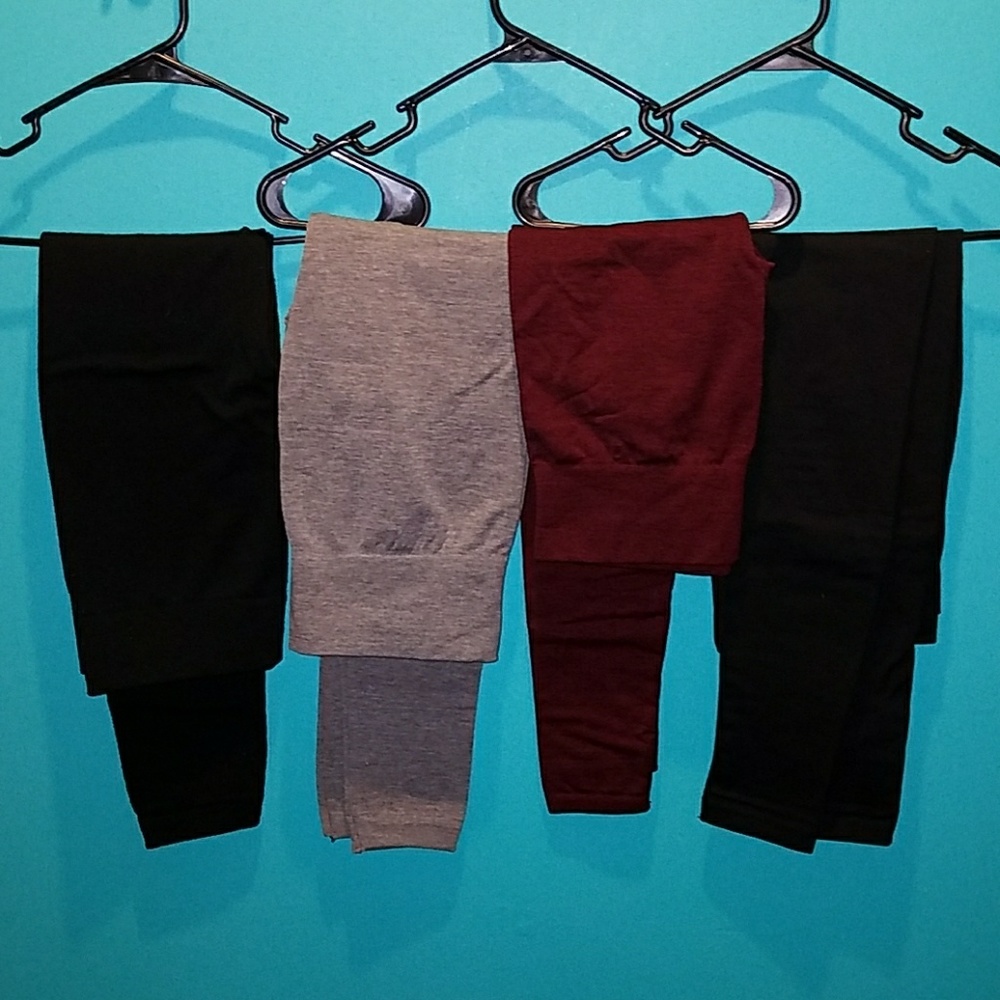 Fleece lined leggings